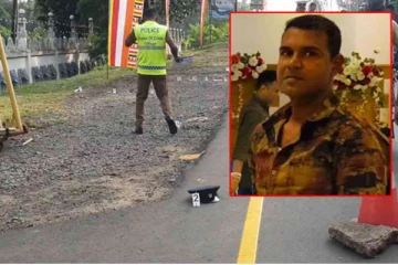 பிரியாவிடை பெறவிருந்த பொலிஸ் அதிகாரிக்கு புத்தாண்டு கொடுத்த துயரம் ; மதுபோதையில் உயிரை பறித்த சாரதி