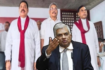ரணில் அதிபராக போராட்டக்காரர்களே காரணம் - மொட்டுக் கட்சிக்கு எவ்வித தொடர்பும் இல்லை!