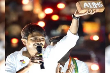 எய்ம்ஸ் செங்கலை திருடிவிட்டார் - உதயநிதி ஸ்டாலின் மீது பாஜகவினர் புகார்!