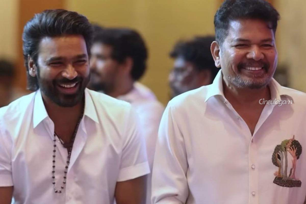 ஷங்கரின் வேள்பாரி படத்தில் தனுஷ்.. முன்னணி பாலிவுட் ஹீரோவும் நடிக்கிறாரா | Dhanush To Act In Shankar Velpari Vicky Kaushal