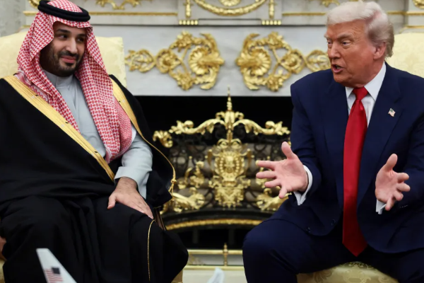 ட்ரம்ப் , சல்மான் சந்திப்பு ; உலக அரசியல் தொடர்புகளின் புதிய முயற்சி | Trump Salman Meet New Initiative Global Political