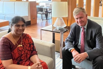 வடக்கில் அனைத்து துறைசார் வளர்ச்சிக்கும் பூரண ஒத்துழைப்பு வழங்கப்படும்: எரிக் சொல்ஹெய்ம் உறுதி