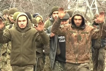 உக்ரைன் நகர் ஒன்றை கைப்பற்றும் ரஷ்யப் படைகள்?: வெளியாகியுள்ள அதிரவைக்கும் காட்சி