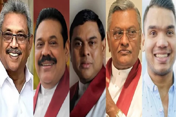ராஜபக்ச குடும்பத்தினர்- Rajapaksa Family ராஜபக்ச குடும்பத்தினர்- Rajapaksa Family