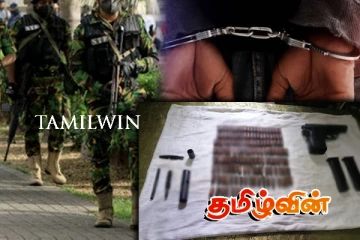 கைது செய்யப்பட்ட முன்னாள் இராணுவ வீரரிடம் விசாரணை