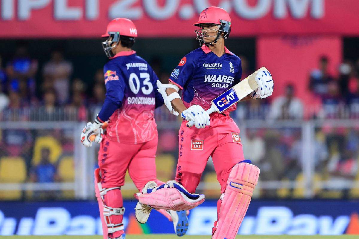 சிக்ஸரில் எந்த வீரரும் செய்யாத சாதனை படைத்த வைபவ் சூர்யவன்ஷி | Vaibhav Suryavanshi New Record In Ipl Sixes