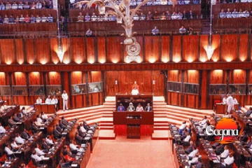 විශ්‍රාම වැටුප් අහෝසි කිරීමේ පනත් කෙටුම්පත දෙවන වර කියවීමේ විවාදය අද