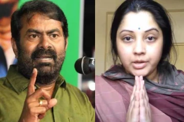 நான் செத்த பிறகு உலகமே உங்கள துரத்தி அடிக்கும் சீமான் - மீண்டும் வீடியோ வெளியிட்ட நடிகை விஜயலட்சுமி