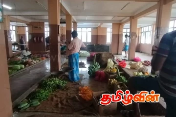 பருத்தித்துறை மரக்கறிச்சந்தை நவீன சந்தைக் கட்டடத் தொகுதியில் வியாபாரம் ஆரம்பம்