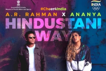 ஒலிம்பிக் வீரர்களுக்காக ஏ.ஆர்.ரகுமான் வெளியிட்ட ‘ஹிந்துஸ்தானி வே” பாடல் வேற லெவலில் ட்ரெண்ட்டானது!