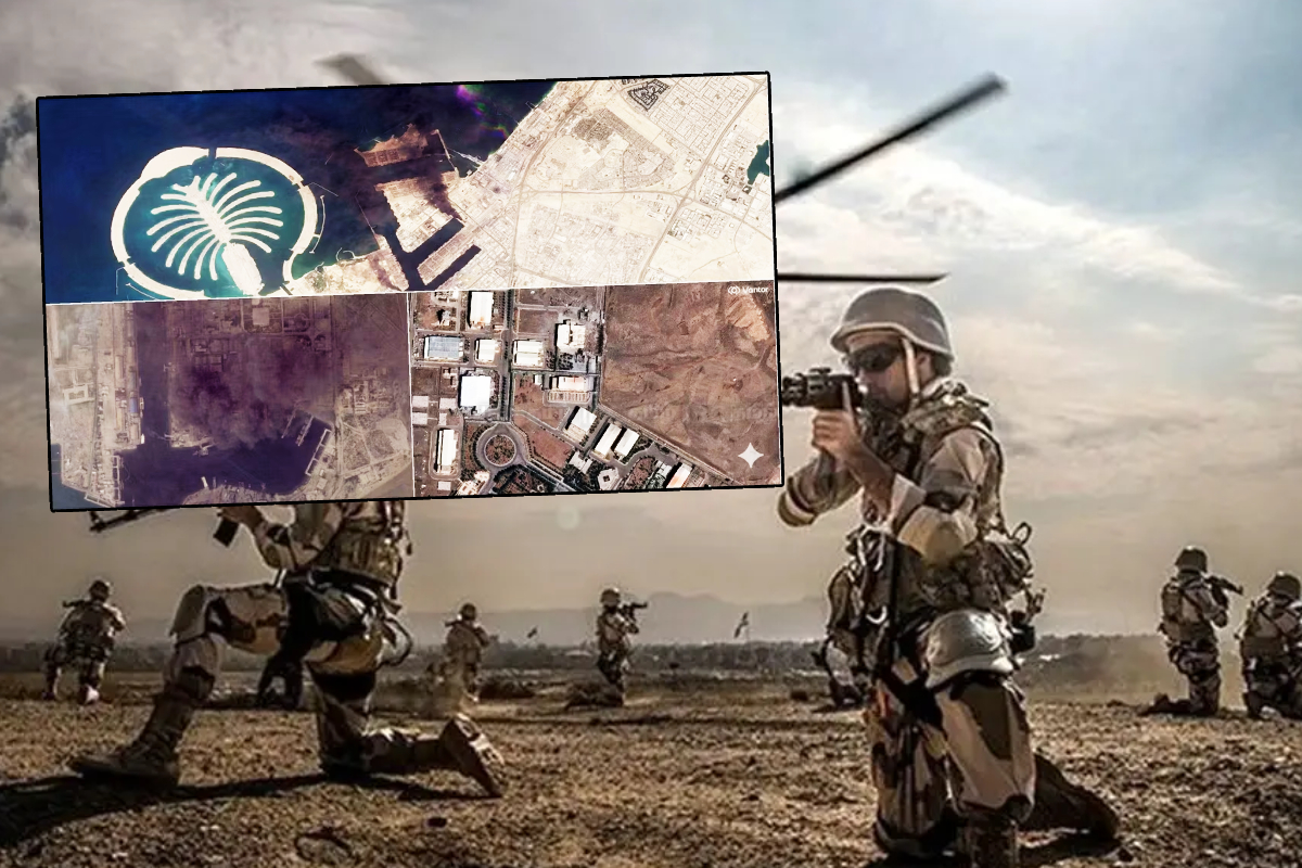 ஈரானின் அடுத்த இலக்கு! துபாய் - அபுதாபி நகரங்களுக்கு எச்சரிக்கை | Irans Next Target Dubai Abu Dhabi