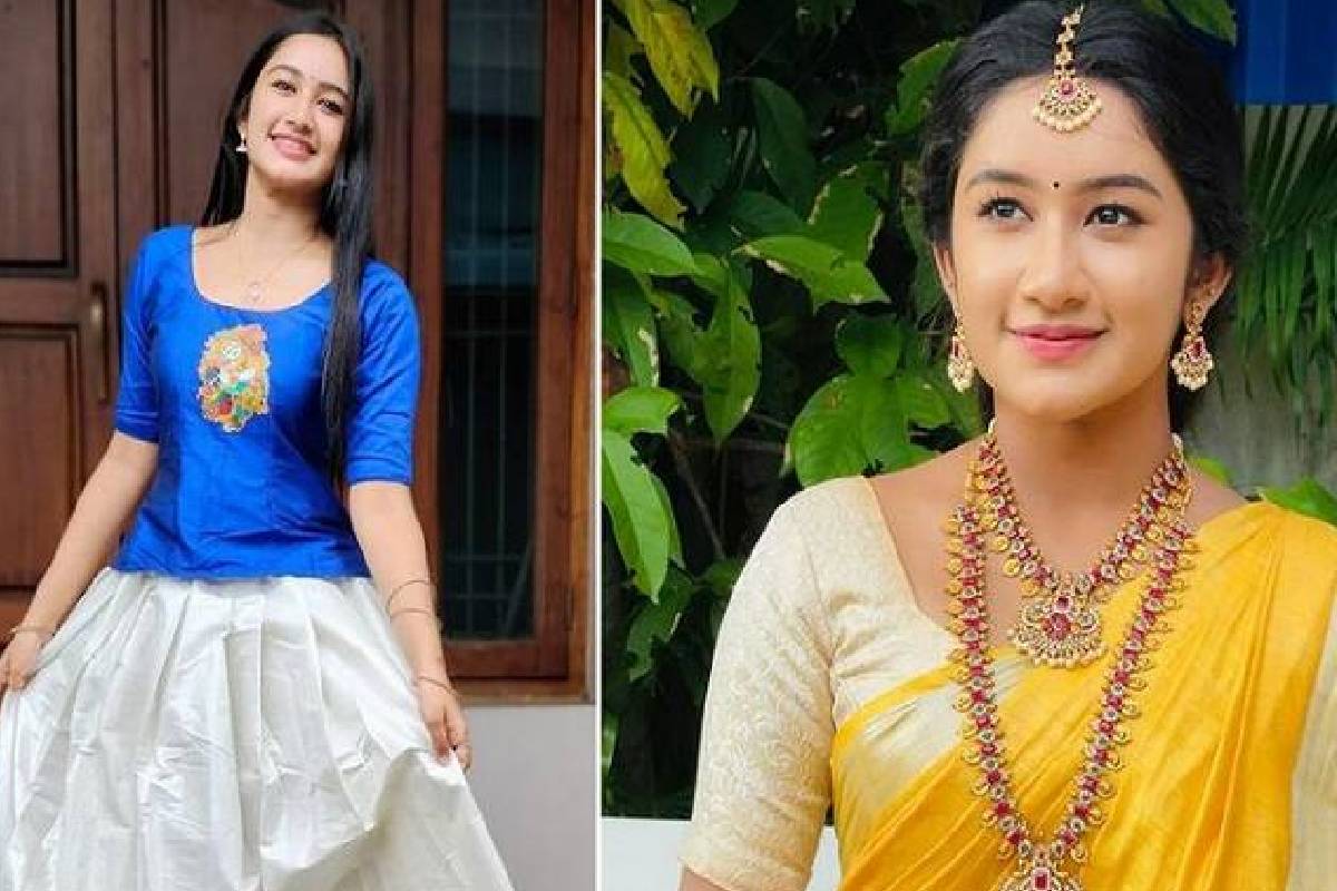 ட்ரெண்டிங் சேலையில் ரசிகர்களை ஈர்க்கும் நடிகை ரவீனா! குவியும் லைக்குகள் | Actress Raveena Daha New Look Goes Viral