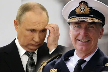 ரஷ்யாவால் ஒருபோதும் உக்ரைனை கைப்பற்ற முடியாது... பிரித்தானிய இராணுவத் தலைவர்