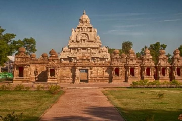 பிறப்பறுக்கும் ஏகன் காஞ்சி கைலாசநாதர் கோயில் வரலாறு