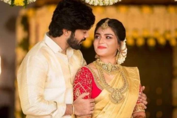 செம்பருத்தி சீரியல் நடிகை ஷபானாவின் கலக்கலான திருமண புகைப்படங்கள்