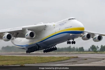 உக்ரைனின் 'கனவு' படைப்பை எரித்து நாசமாக்கியது ரஷ்யா!