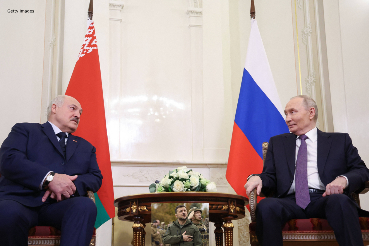 Alexander Lukashenko/Vladimir Putin