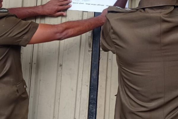 சுகாதார அமைச்சின் அலுவலகத்தில் இயங்கிய சிற்றுண்டி சாலைக்கு எதிராக சட்ட நடவடிக்கை | Legal Action Against The Snack Bar சுகாதார அமைச்சின் அலுவலகத்தில் இயங்கிய சிற்றுண்டி சாலைக்கு எதிராக சட்ட நடவடிக்கை | Legal Action Against The Snack Bar