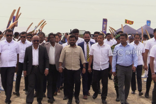 யாழில் சர்வதேச கிரிக்கெட் மைதானம் - அடிக்கல் நாட்டிய ஜனாதிபதி | President Anura Visit To Jaffna Tomorrow