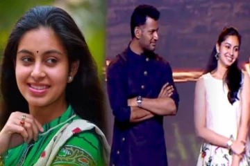 என் கனவு நிஜமாகிவிட்டது.. நடிகர் விஷாலின் மனைவியானேன் - ஆனந்தத்தில் அபிநயா!