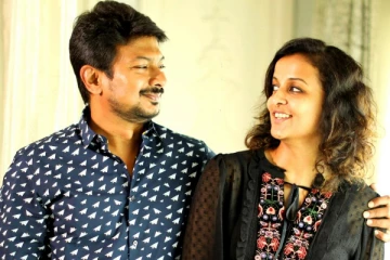 அரசியலுக்காக சினிமாவில் இருந்து விலகிய உதயநிதி ஸ்டாலினின் லேட்டஸ்ட் புகைப்படங்கள்