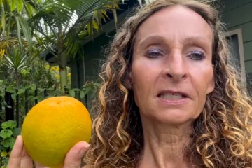 தவக்கால 40 நாட்கள் ஆரஞ்சு பழச்சாறு மட்டுமே குடித்த பெண்!