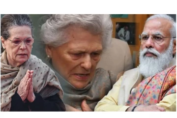 எனது எண்ணங்கள் முழு குடும்பத்துடன் உள்ளது…சோனியா காந்தியின் தாயார் மறைவு - பிரதமர் மோடி இரங்கல்
