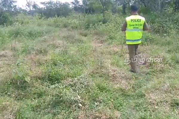 வவுனியாவில் மனித எச்சங்கள் மீட்பு (video) | Recovery Of Human Remains In Vavuniya