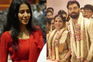 ஐசரி கணேஷ் மகள் ப்ரீத்தா திருமணத்தில் சூப்பர் சிங்கர் பிரியங்கா!! புகைப்படம்..