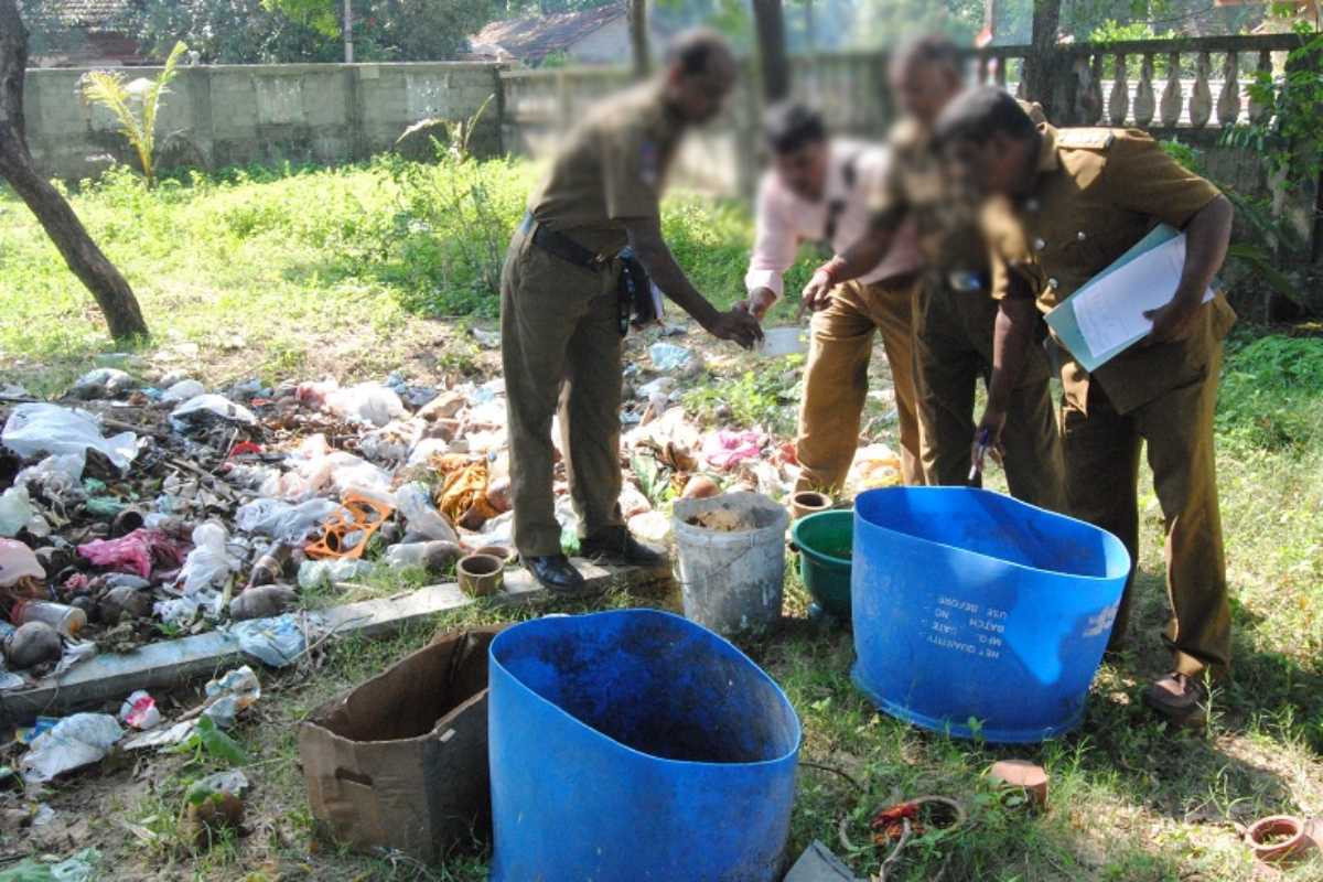டெங்கு பரவும் சூழல் : இலங்கையின் பிரதான சிறுவர் மருத்துவமனை மீது வழக்கு | Lady Ridgeway Children S Hospital Dengue Breeding