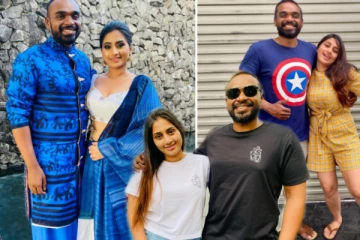 අපි දෙන්නම ආදරෙන් පැරදුන අය.පළමු විවහා වලට සමු දුන් ශේෂාද්රි සහ ක්රිෂාන් අලුත් ජිවිතේ ගැන කියූ කතාව (PHOTOS)