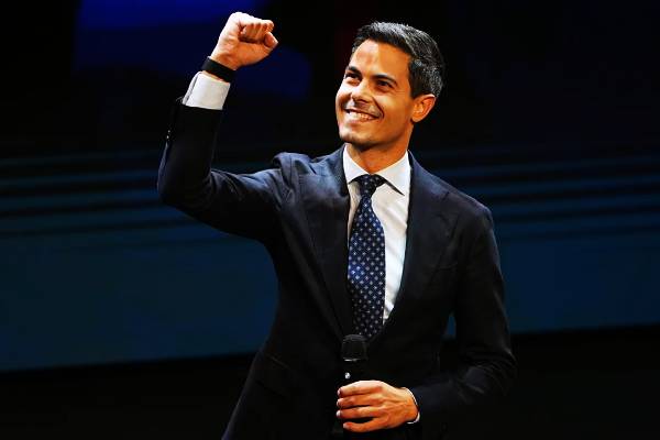 நெதர்லாந்தின் இளம் பிரதமர்...! 38 வயதில் ராப் ஜெட்டன் பதவியேற்பு | Rob Jetten Sworn In Youngest Dutch Prime Minister