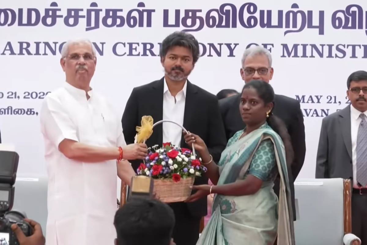 28 வயதில் தமிழ்நாட்டின் இளம் அமைச்சரானார் கமலி | Kamali Becomes The Youngest Minister Of Tamil Nadu