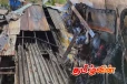 கொட்டகலையில் தொழிலாளர்கள் குடியிருப்பு பகுதியொன்று தீக்கிரை