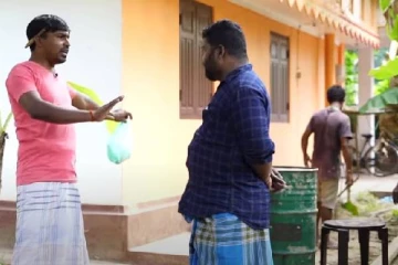 பெயிண்டே உடுப்பில் படாமல் பெயிண்ட் அடிப்பது எப்படி? மணிக்கு எழுந்த சந்தேகம்!