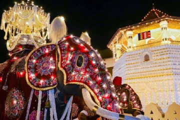 මහනුවර ඇසල පෙරහැර බලන්න එන ඔයාට විශේෂ දැනුම්දීමක් - රථවාහන සැලැස්මක් ගැන දැනුම් දෙයි