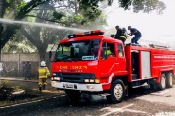 தீப்பெட்டி தொழிற்சாலை ஒன்றில் திடீரென தீப்பரவல்