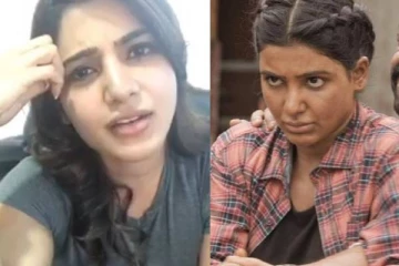 அந்த  காட்சியால் எழுந்த சர்ச்சை! மன்னிப்பு கேட்டு விலகிய நடிகை சமந்தாவின் வீடியோ..