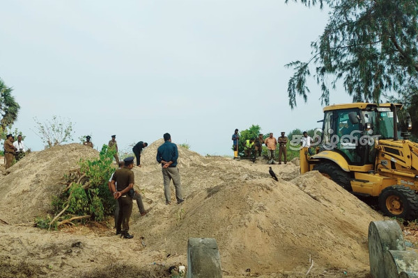 இனியபாரதியால் புதைக்கப்பட்டதாக சந்தேகிக்கப்படும் சடலங்கள்: தோண்டப்படும் மயானம் | Bodies Suspected Buried By Iniyabharathi