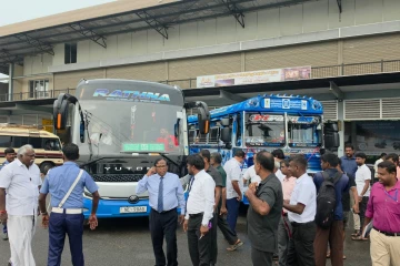 நீண்ட கால இழுபறிக்கு பின் வழிக்கு வந்த யாழ்ப்பாண பேருந்துகள்!