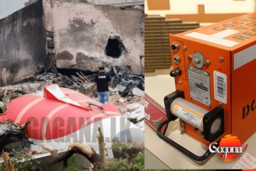 රහස් රැසක් සමගින් එයාර් ඉන්දියා යානයේ කළු පෙට්ටිය හමුවේ