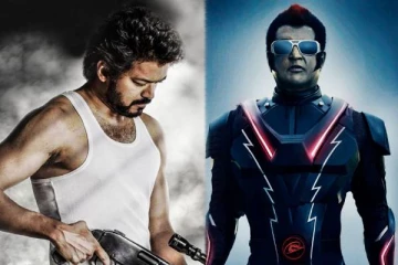 முக்கிய இடத்தில் ரஜினியின் 2.0 பட சாதனையை முறியடித்த விஜய்யின் பீஸ்ட்- புதிய சாதனை