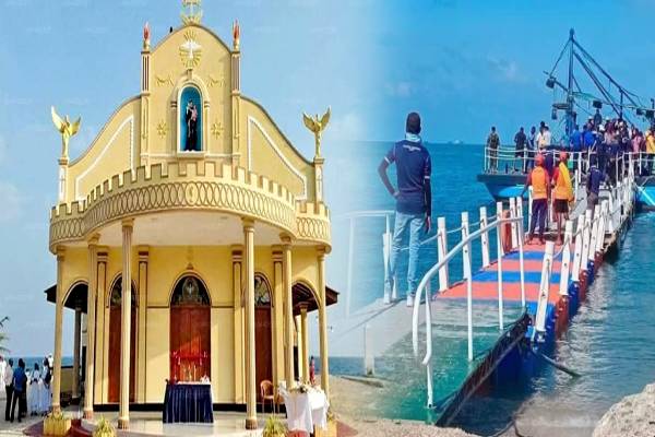 கச்சதீவு புனித அந்தோனியார் ஆலய வருடாந்தத் திருவிழா இன்று ஆரம்பம் | St Anthony S Church Annual Festival Begins Today