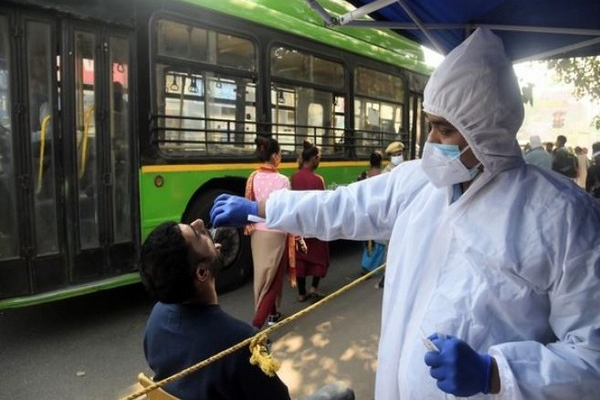 இந்தியாவில் கொரோனா தொற்று பாதித்தோர் எண்ணிக்கை அதிகரிப்பு..! - தமிழ்நாடு