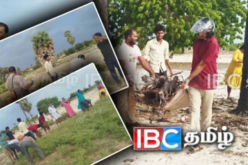 உடுத்துறை மாவீரர் துயிலுமில்ல சிரமதானப் பணி