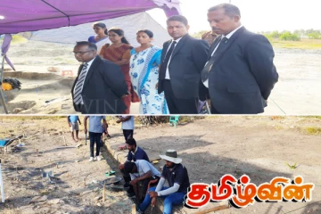 செம்மணி மனிதப் புதைகுழியில் மேலும் 04 என்புத் தொகுதிகள் மீட்பு