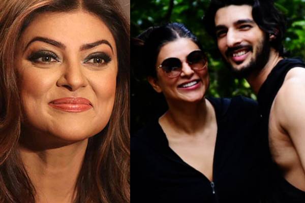 முன்னாள்-காதலருடன் பார்ட்டியில் பிரபல நடிகை.. வேறொருவருடன் டேட்டிங் செய்யும் போதே இப்படியா? | Sushmita Sen Reunites With Ex Boyfriend Mothers Bd