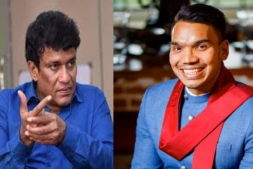 தமிழக முதல்வர் ஸ்டாலினுக்கு பாராட்டு தெரிவித்த நாமலுக்கு மனோகணேசன் பதிலடி