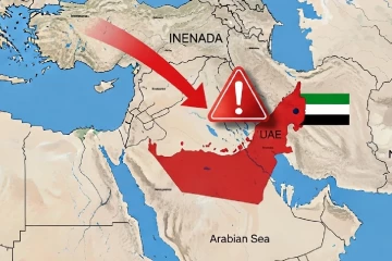 තත්ත්වය උග්‍ර අතට - වහාම ඉවත් වෙන්නයි එක්සත් අරාබි එමීර් රාජ්‍ය‍යේ වැසියන්ට ප්‍රබල අනතුරු ඇඟවීමේ නිවේදනයක්