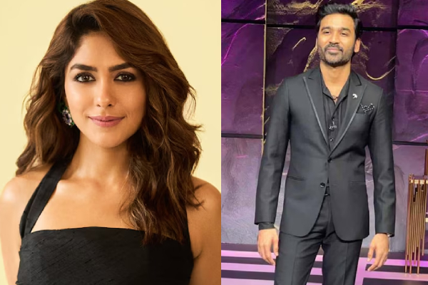 தனுஷை காதலிக்கிறாரா மிருணாள் தாகூர்.. உண்மை இதுதான்! | Mrunal Thakur Clarify Dhanush Love Controversy